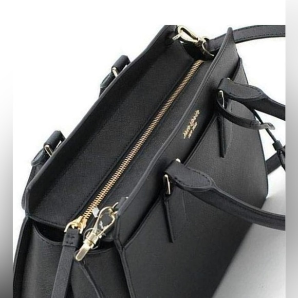 ✨Host Pick✨NWT Kate Spade Large Black Cameron Satchel - Picture 4 of 8